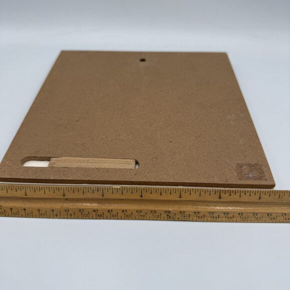 Claudia Sanchez CGS‎ Porcelain Cat Textured Tile Art  7.75” Square - Picture 4 of 4